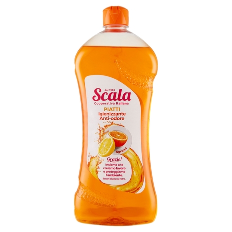 Scala Piatti Igienizzante Anti-odore Agrumi 750 ml